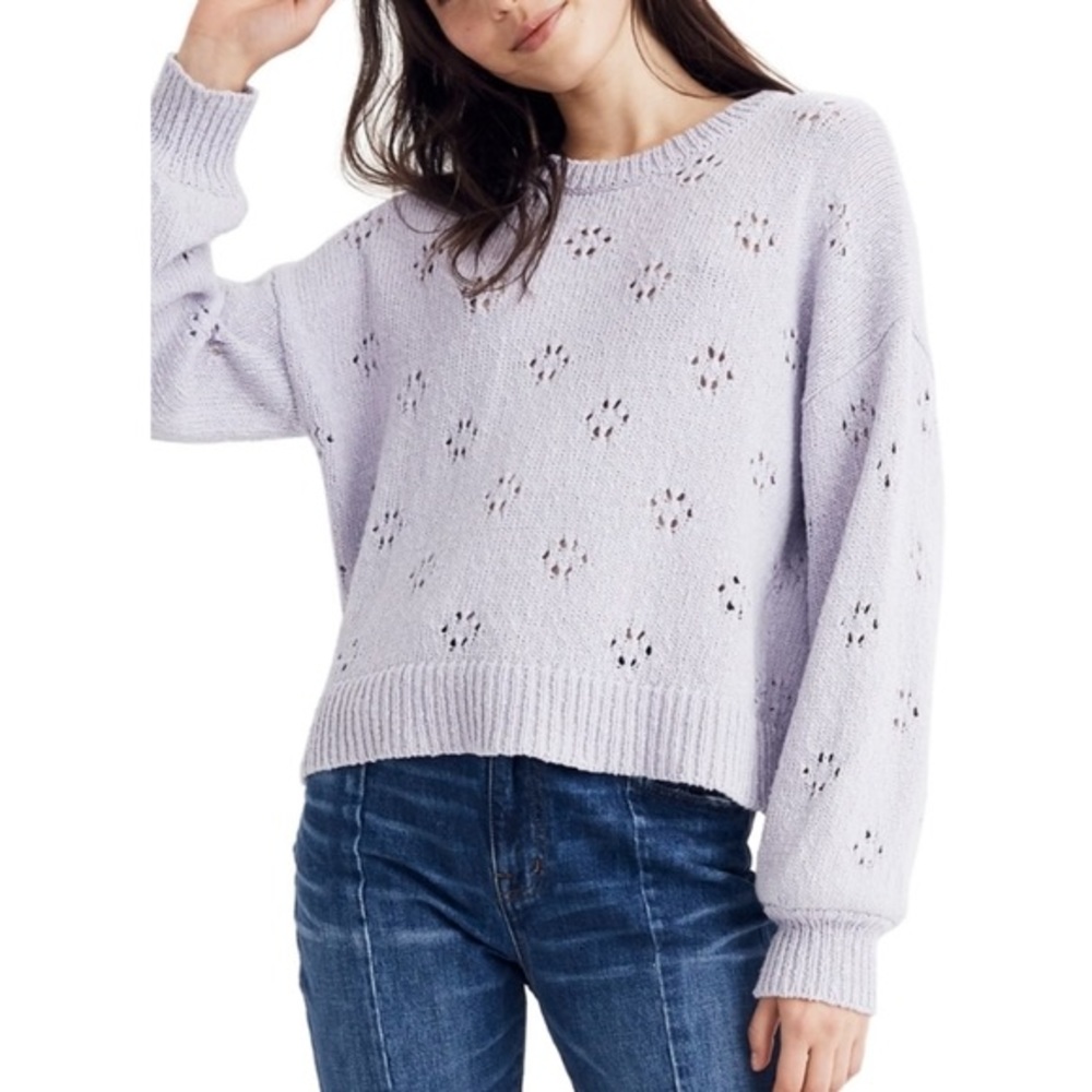 Purple Madewell Sweater